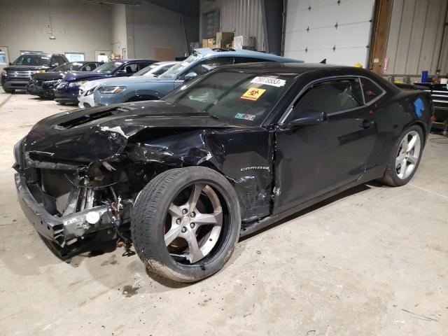 Изображение 1 2014 CHEVROLET CAMARO SS 2014 с VIN 2G1FJ1EJ9E9272292