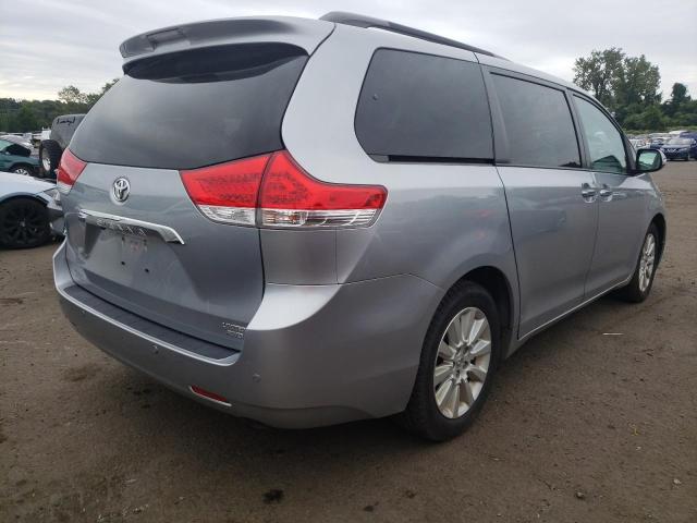 Image 3 of 2014 TOYOTA SIENNA XLE 2014 with VIN 5TDDK3DC6ES083648