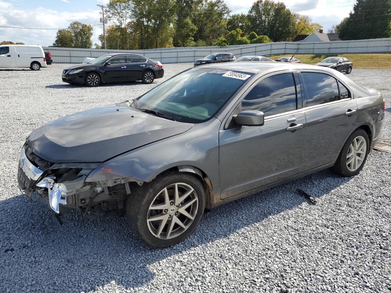 Obraz 2012 FORD FUSION SEL 2012
