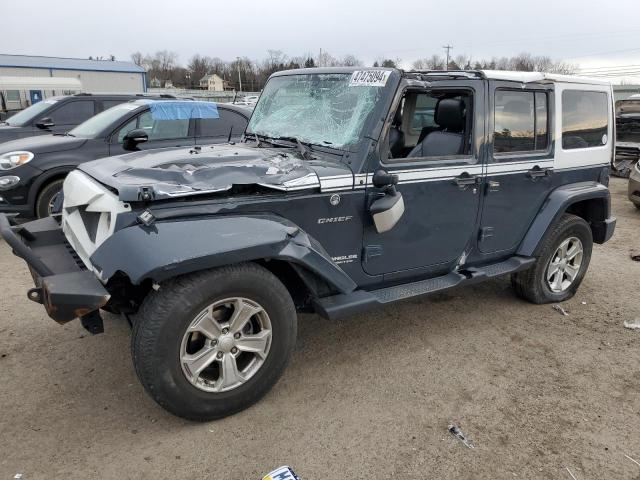 Изображение 2017 JEEP WRANGLER UNLIMITED SAHARA 2017