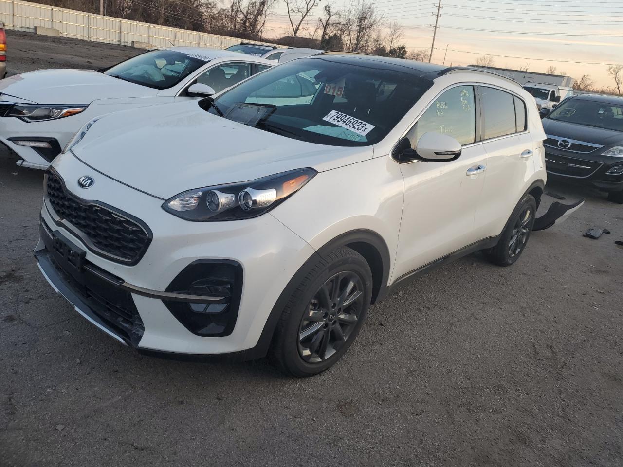 Изображение 1 2020 KIA SPORTAGE S 2020 с VIN KNDP63AC4L7744669