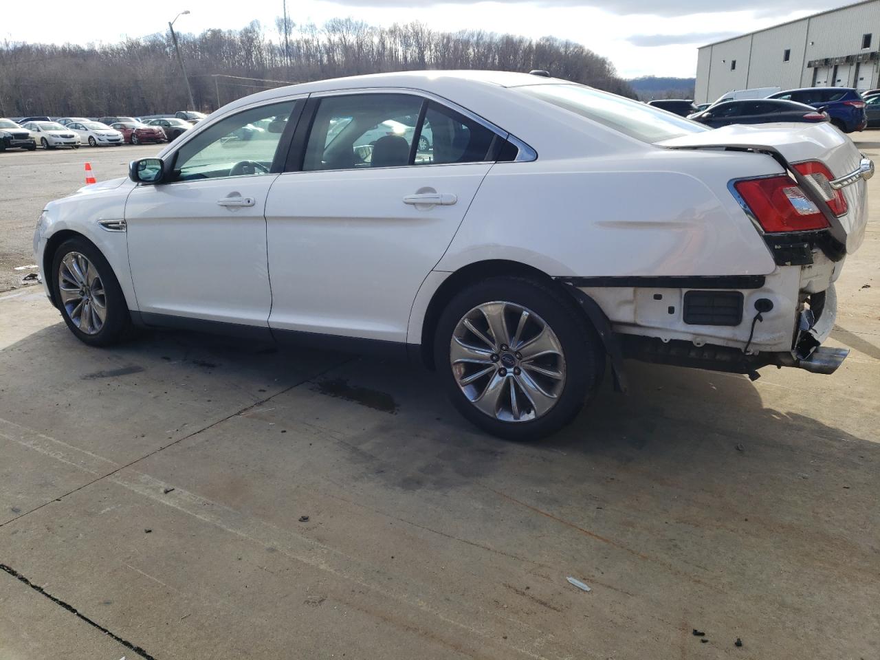 Image 2 of 2012 FORD TAURUS LIMITED 2012 with VIN 1FAHP2FW5CG106144