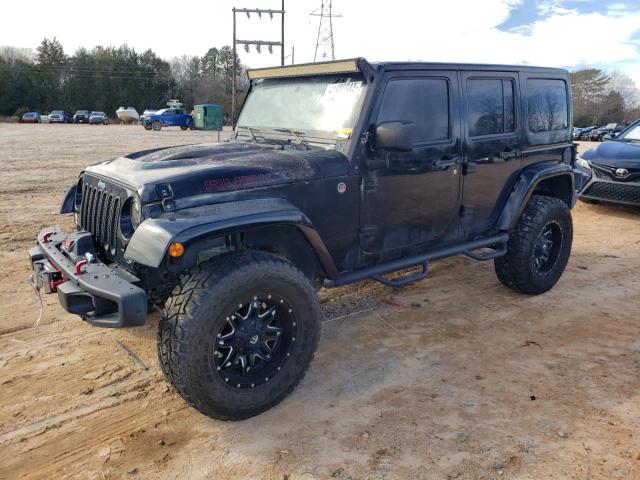 Image 1 of 2015 JEEP WRANGLER UNLIMITED RUBICON 2015 with VIN 1C4BJWFG6FL698554