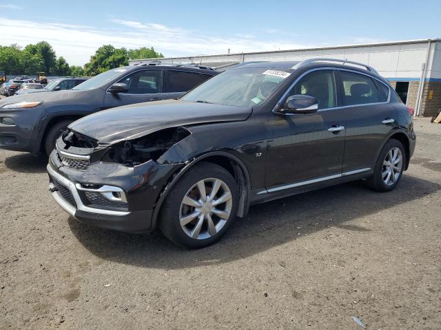 Image 1 of 2017 INFINITI QX50  2017 with VIN JN1BJ0RR3HM404635