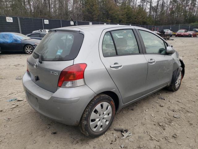 Image 3 of 2010 TOYOTA YARIS  2010 with VIN JTDKT4K38A5323294
