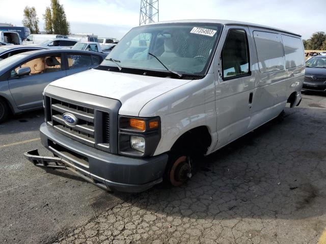 Image 1 of 2014 FORD ECONOLINE E150 VAN 2014 with VIN 1FTNE1EL1EDB12046