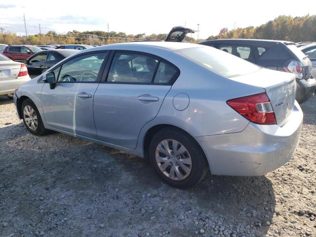 Изображение 2 2012 HONDA CIVIC LX 2012 с VIN 2HGFB2F52CH554189