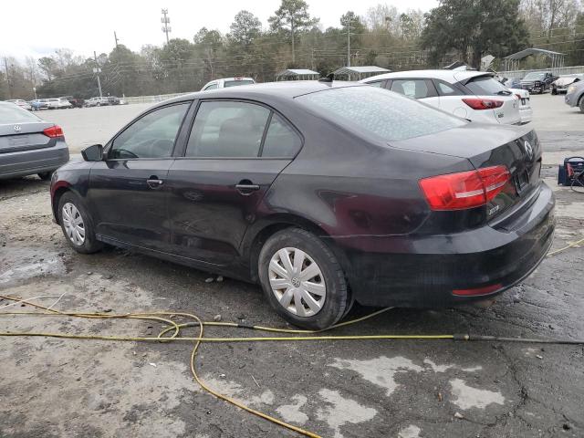 Image 2 of 2015 VOLKSWAGEN JETTA BASE 2015 with VIN 3VW2K7AJ0FM402820