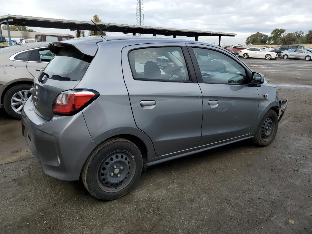 Image 3 of Mitsubishi Mirage Es 2021 with VIN ML32AUHJ1MH005731