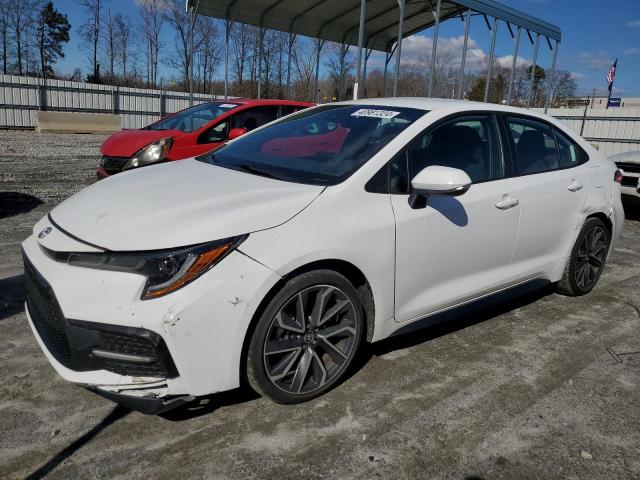 Image 1 of 2022 TOYOTA COROLLA SE 2022 with VIN 5YFS4MCE4NP129867