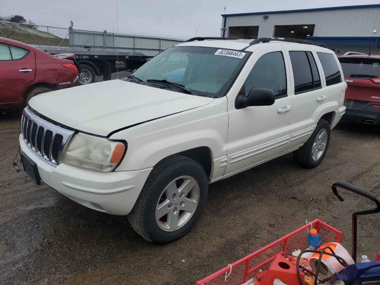 2002 JEEP GRAND CHEROKEE LIMITED 2002 image