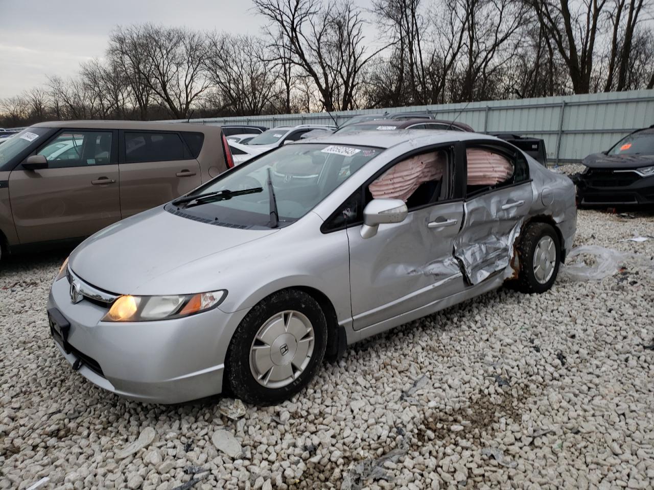 2006 HONDA CIVIC HYBRID 2006 image
