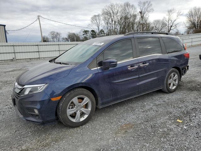 Image 1 of 2019 HONDA ODYSSEY EXL 2019 with VIN 5FNRL6H7XKB122324