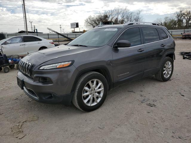 Image 1 of 2015 JEEP CHEROKEE LIMITED 2015 with VIN 1C4PJMDS8FW648464