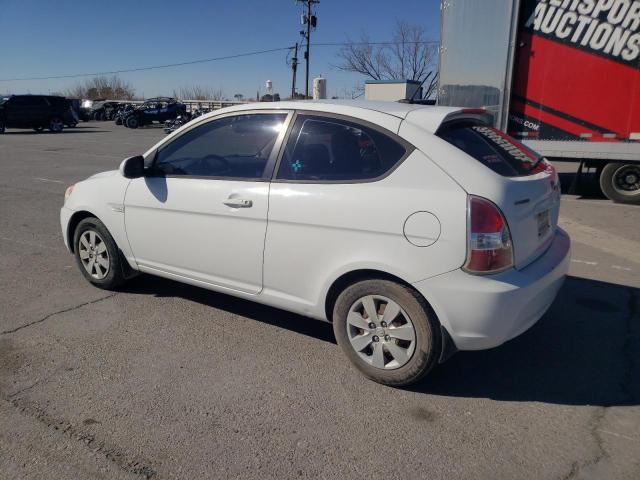 Изображение 2 2010 HYUNDAI ACCENT BLUE 2010 с VIN KMHCM3AC2AU174377