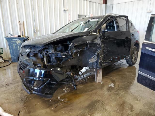 Image 1 of 2014 HYUNDAI TUCSON GLS 2014 with VIN KM8JU3AG9EU845950