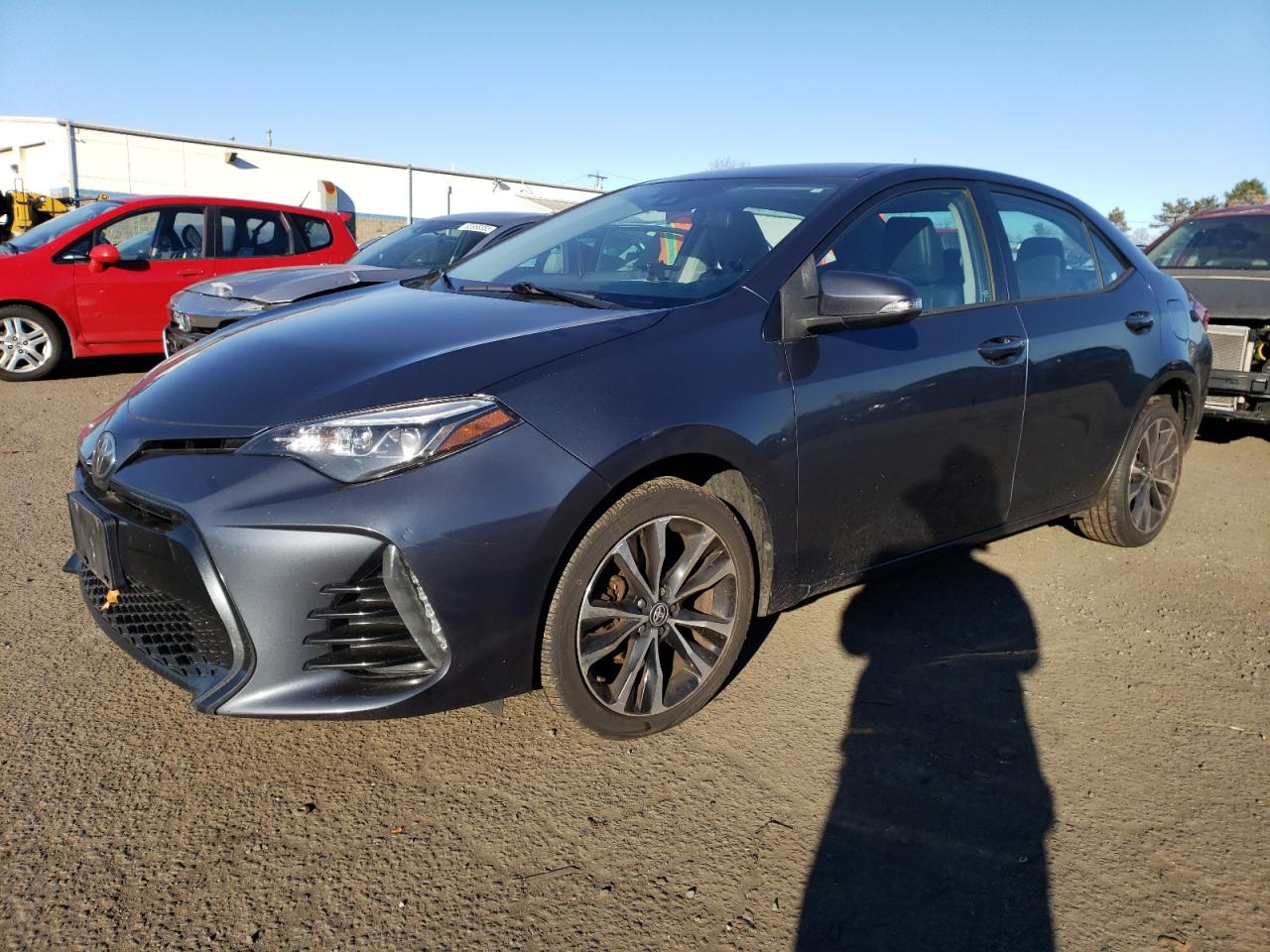 Image 1 of 2017 TOYOTA COROLLA L 2017 with VIN 2T1BURHE5HC793699