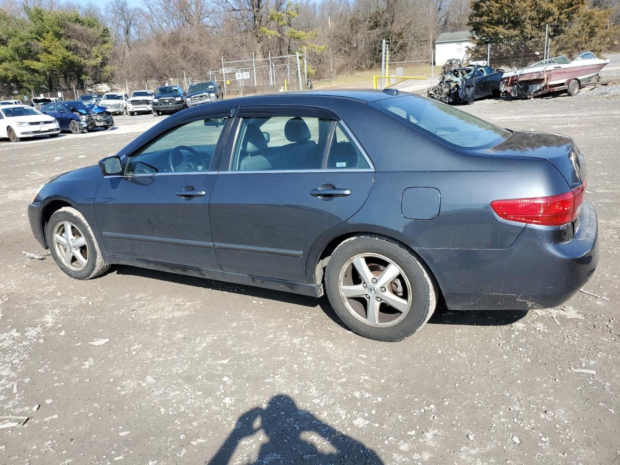 Image 2 of 2005 HONDA ACCORD EX 2005 with VIN 1HGCM56885A170332