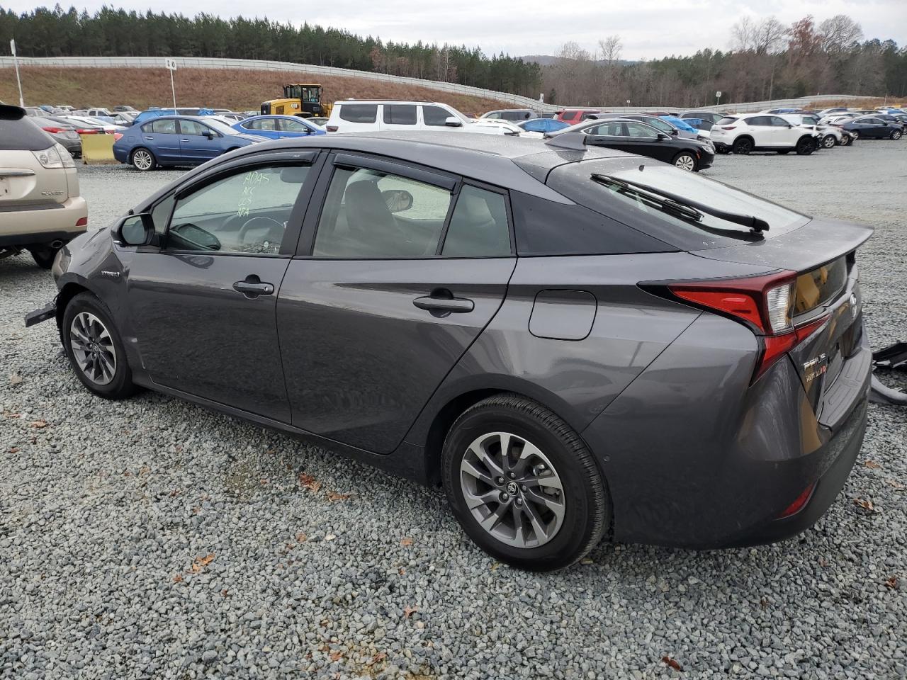 Image 2 of 2021 TOYOTA PRIUS SPECIAL EDITION 2021 with VIN JTDKAMFU7M3143491