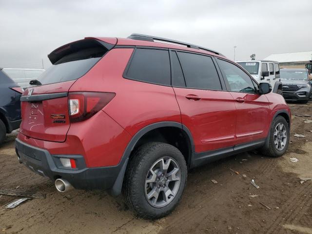 Изображение 3 2022 HONDA PASSPORT TRAIL SPORT 2022 с VIN 5FNYF8H66NB027625