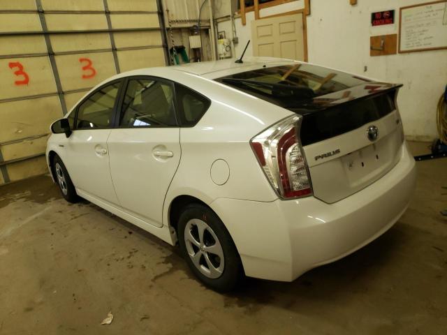 Изображение 2 2015 TOYOTA PRIUS  2015 с VIN JTDKN3DU1F0450385