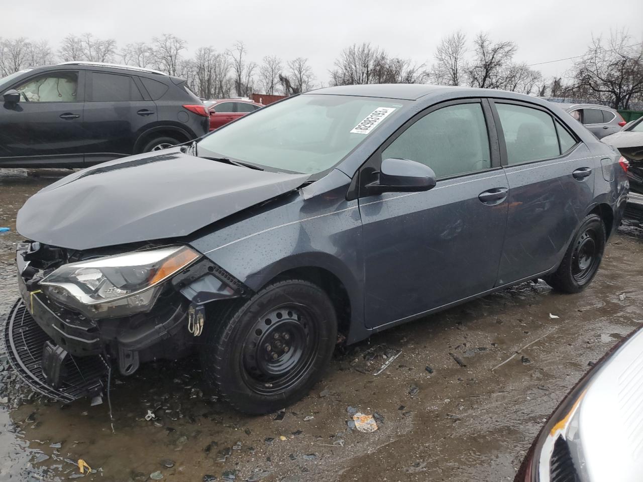 Изображение 1 2014 TOYOTA COROLLA ECO 2014 с VIN 2T1BPRHE1EC177243