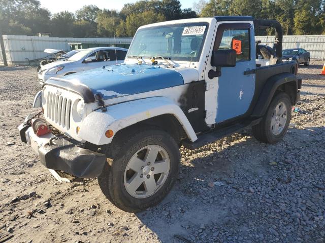 2011 JEEP WRANGLER SAHARA 2011 image