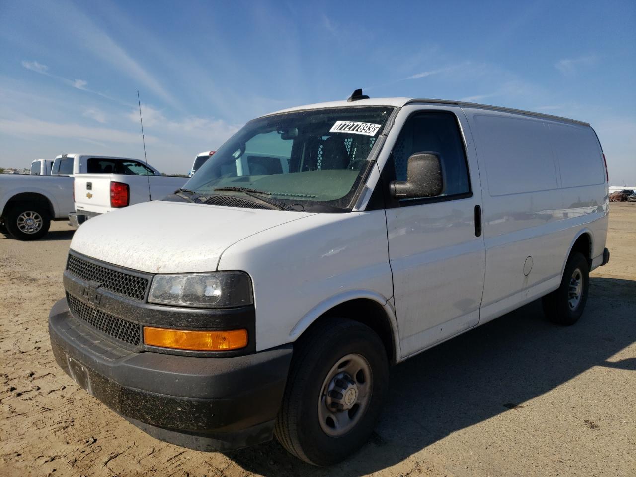 2022 CHEVROLET EXPRESS G2500  2022 image