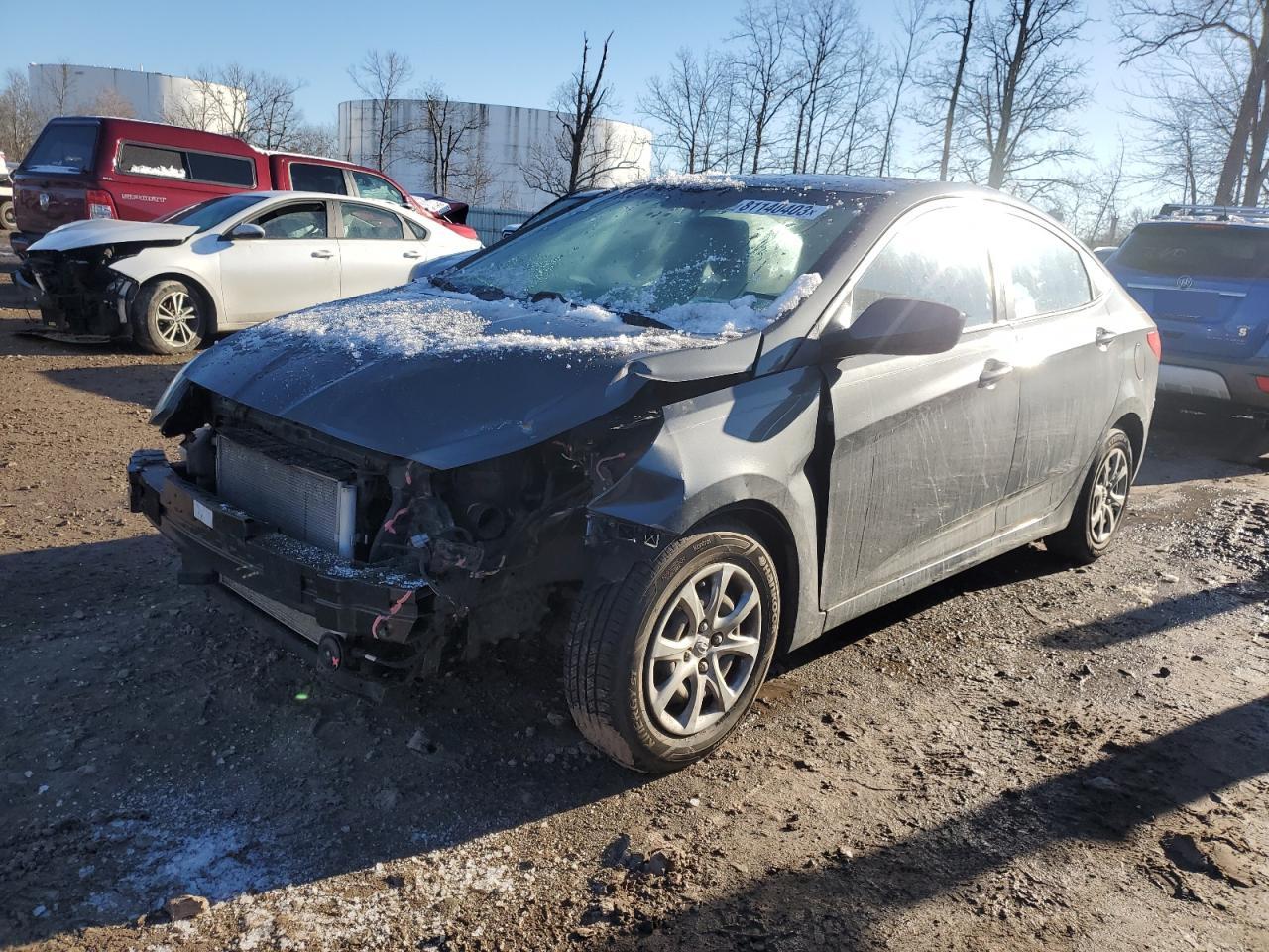 Изображение 1 2013 HYUNDAI ACCENT GLS 2013 с VIN KMHCT4AEXDU398589