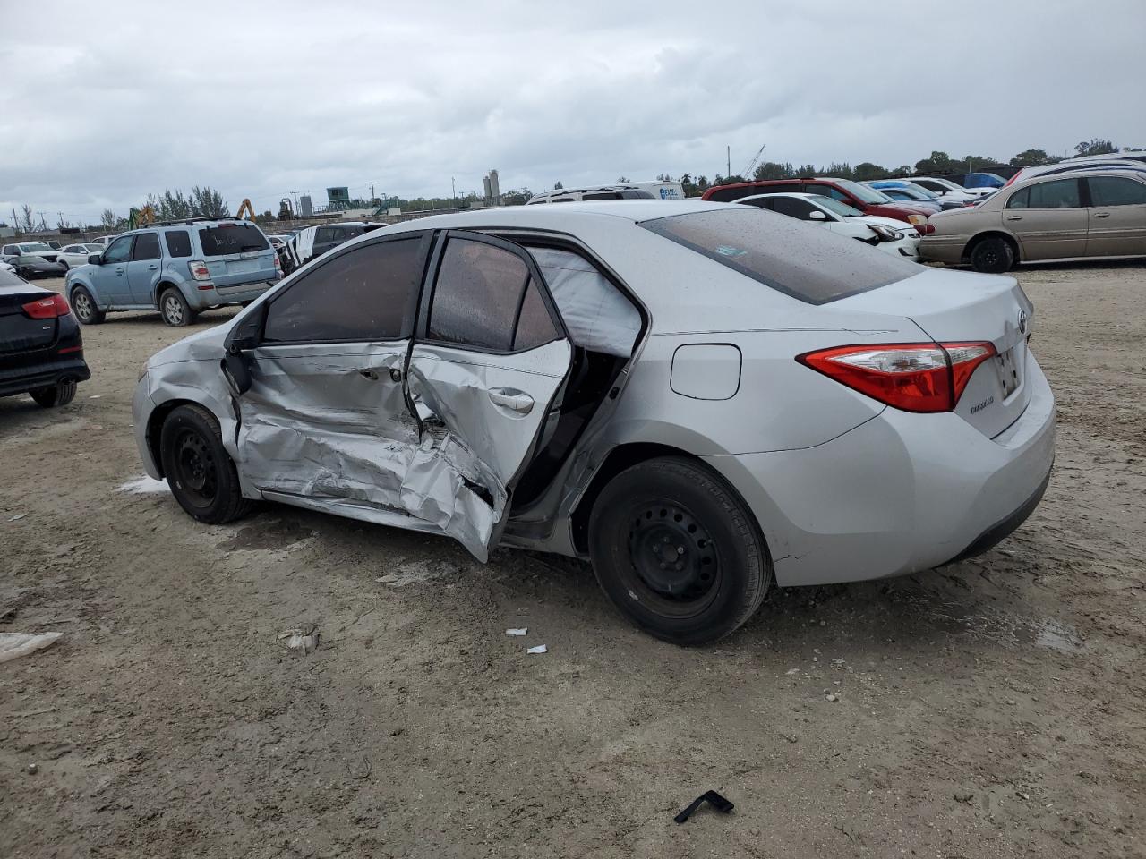 Obraz 2 z 2014 TOYOTA COROLLA L 2014 z VIN 2T1BURHE4EC029242