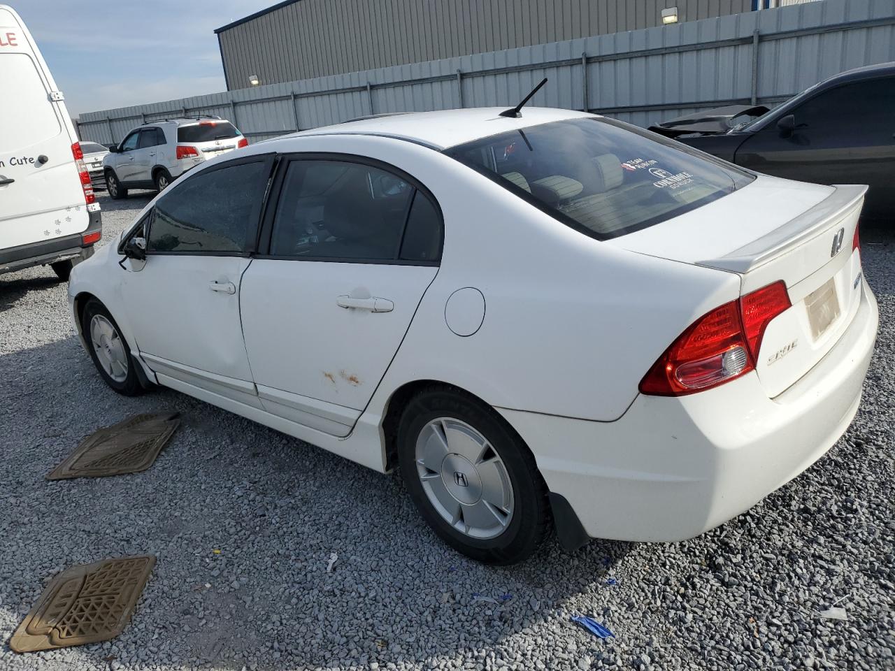 Image 2 of 2008 HONDA CIVIC HYBRID 2008 with VIN JHMFA36208S015355