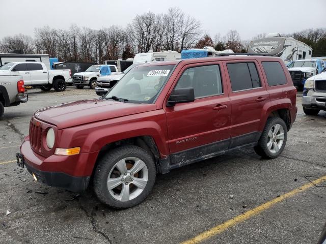 Image 1 of 2014 JEEP PATRIOT LATITUDE 2014 with VIN 1C4NJPFB1ED508045