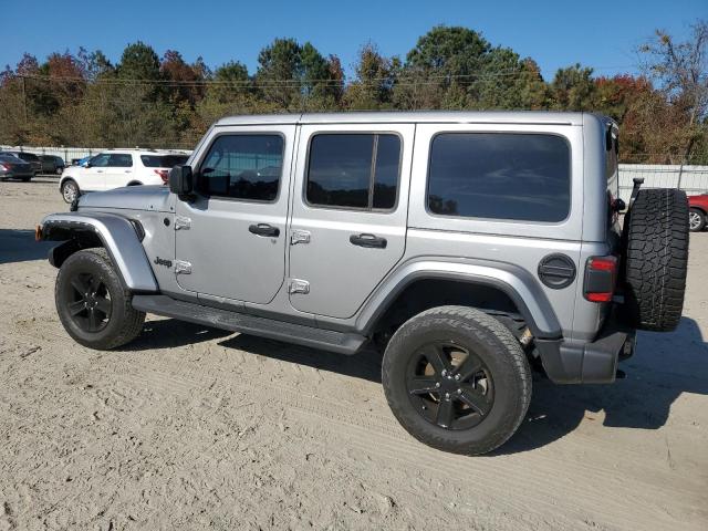 Image 2 of 2021 JEEP WRANGLER UNLIMITED SAHARA 2021 with VIN 1C4HJXEMXMW549163
