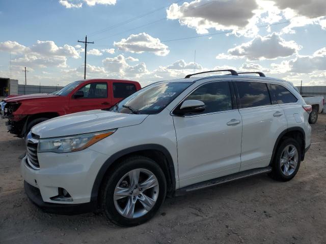 Obraz 2015 TOYOTA HIGHLANDER LIMITED 2015