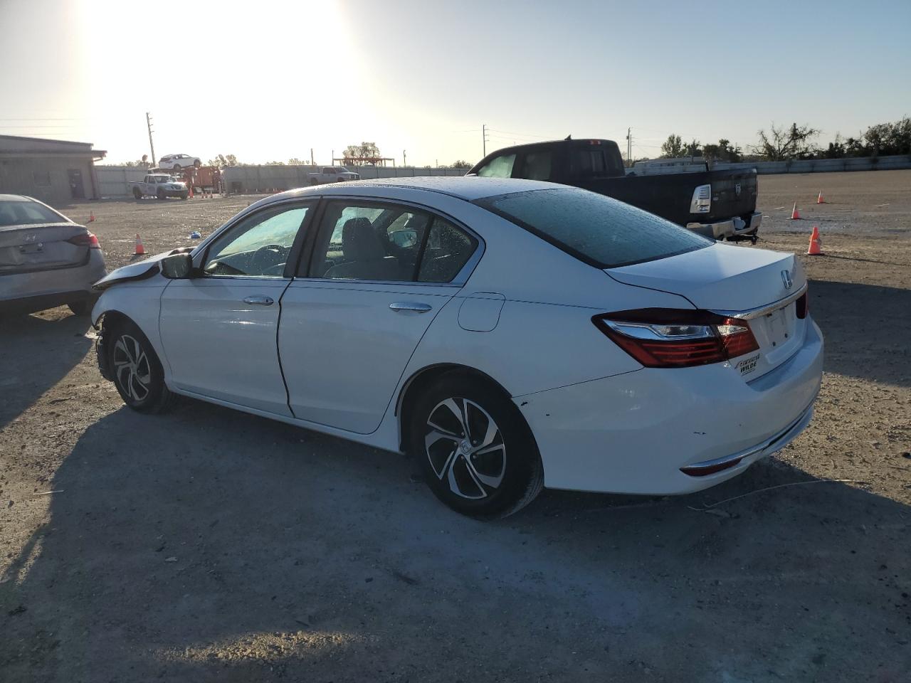 Image 2 of 2017 HONDA ACCORD LX 2017 with VIN 1HGCR2F35HA047970