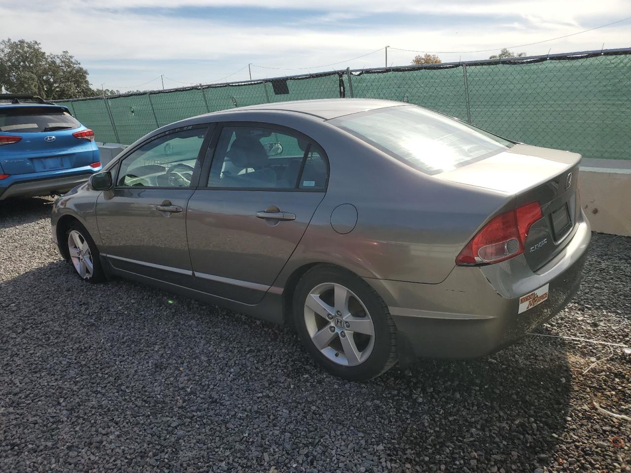 Image 2 of 2008 HONDA CIVIC EX 2008 with VIN 1HGFA16808L097593