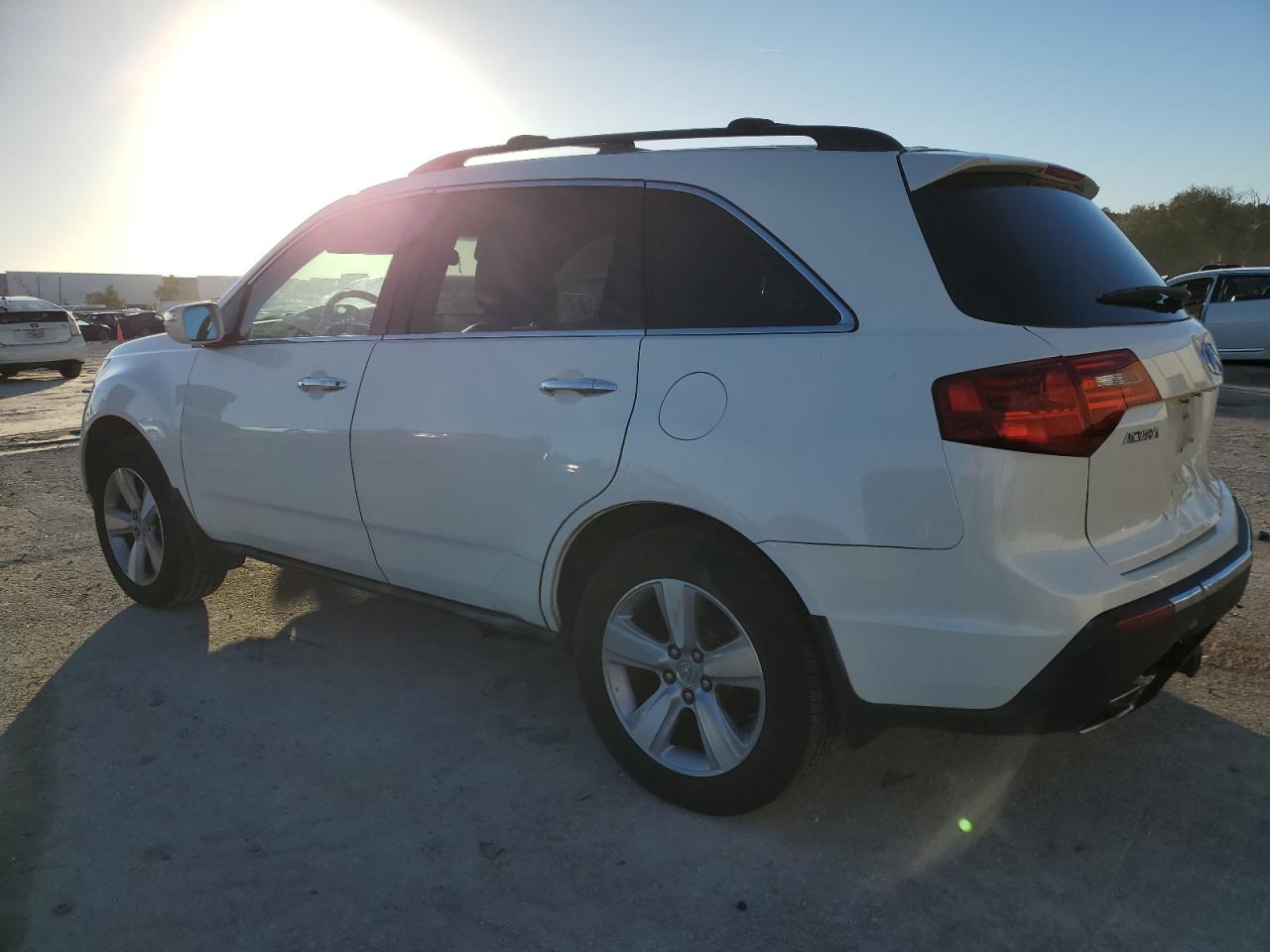 Image 2 of 2011 ACURA MDX TECHNOLOGY 2011 with VIN 2HNYD2H48BH534625