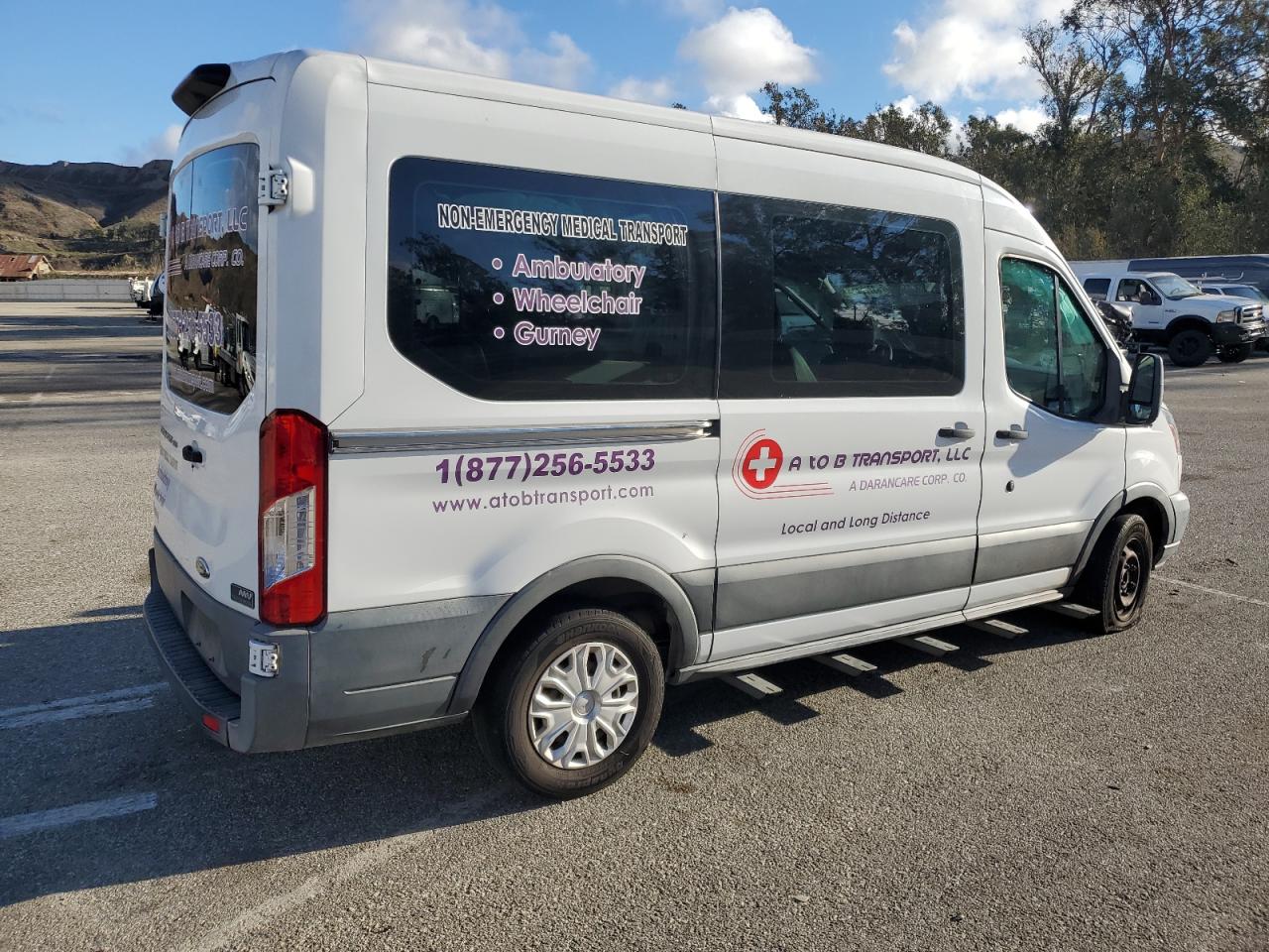 Image 3 of 2018 FORD TRANSIT T-150 2018 with VIN 1FDZK1CM3JKA24719