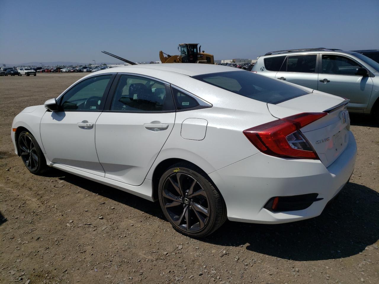 Изображение 2 2019 HONDA CIVIC SPORT 2019 с VIN 2HGFC2F85KH547596