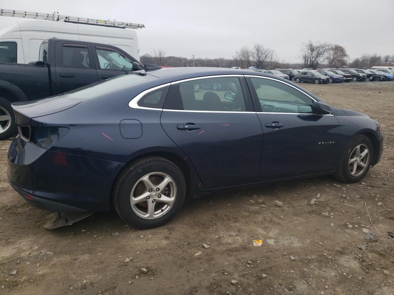 Image 3 of 2017 CHEVROLET MALIBU LS 2017 with VIN 1G1ZB5ST5HF283163