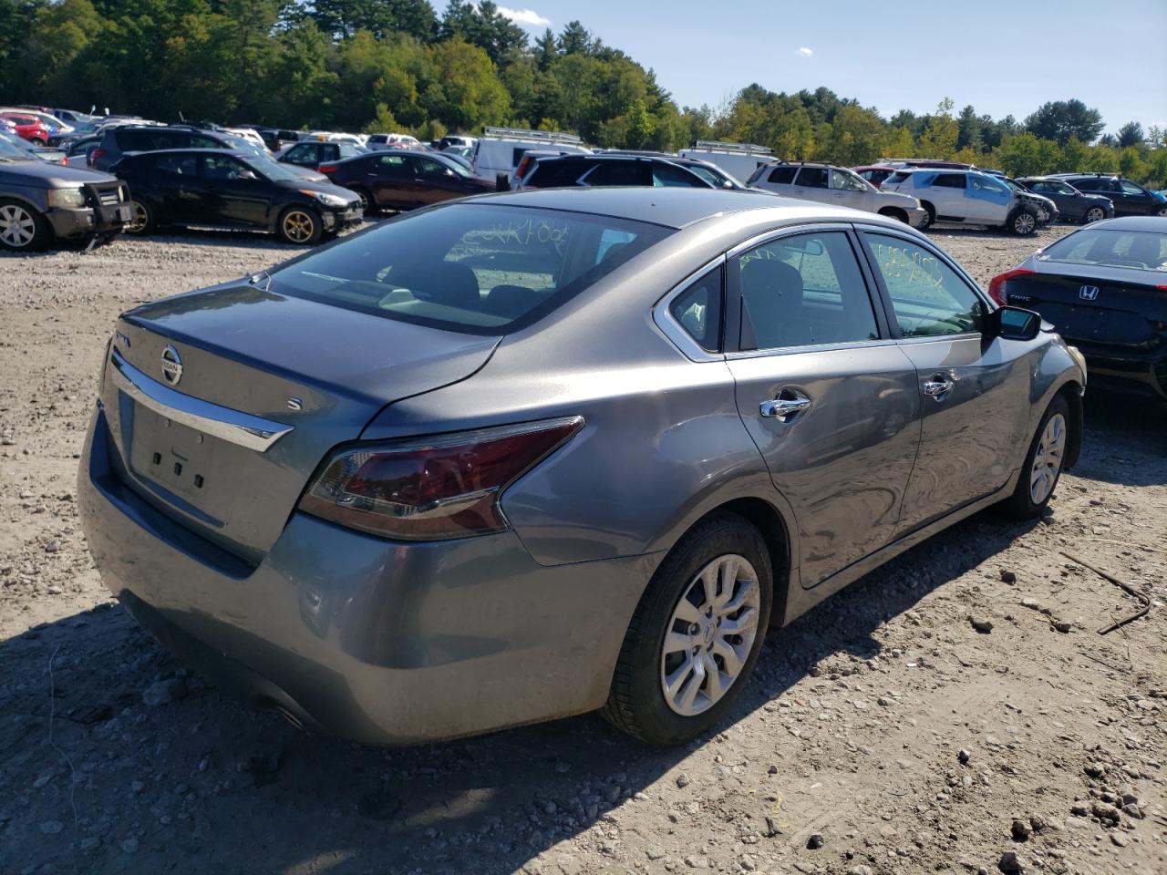 Obraz 3 z 2015 NISSAN ALTIMA 2.5 2015 z VIN 1N4AL3AP2FC123725