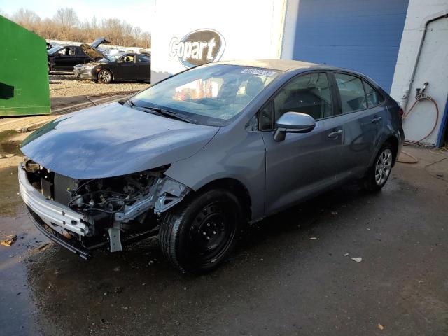 Image 1 of 2021 TOYOTA COROLLA LE 2021 with VIN 5YFEPMAE7MP183721