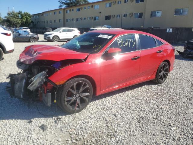 Image 1 of 2019 HONDA CIVIC SPORT 2019 with VIN 2HGFC2F81KH500145