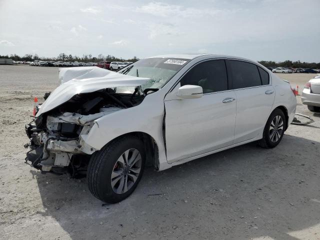 Image 1 of 2016 HONDA ACCORD EXL 2016 with VIN 1HGCR3F80GA013466
