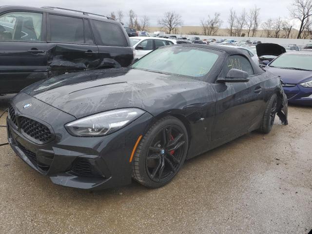 Image 1 of 2022 BMW Z4 M40I 2022 with VIN WBAHF9C05NWX73677