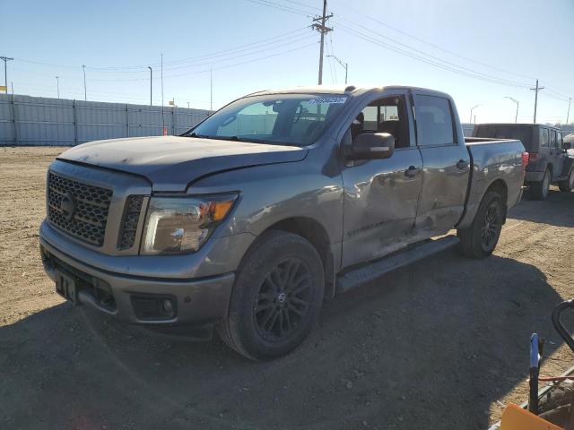 2019 NISSAN TITAN SV 2019 image