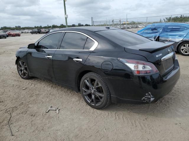 Obraz 2 z 2014 NISSAN MAXIMA S 2014 z VIN 1N4AA5AP6EC477005