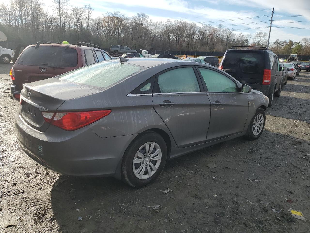 Изображение 3 2011 HYUNDAI SONATA GLS 2011 с VIN 5NPEB4AC5BH129051