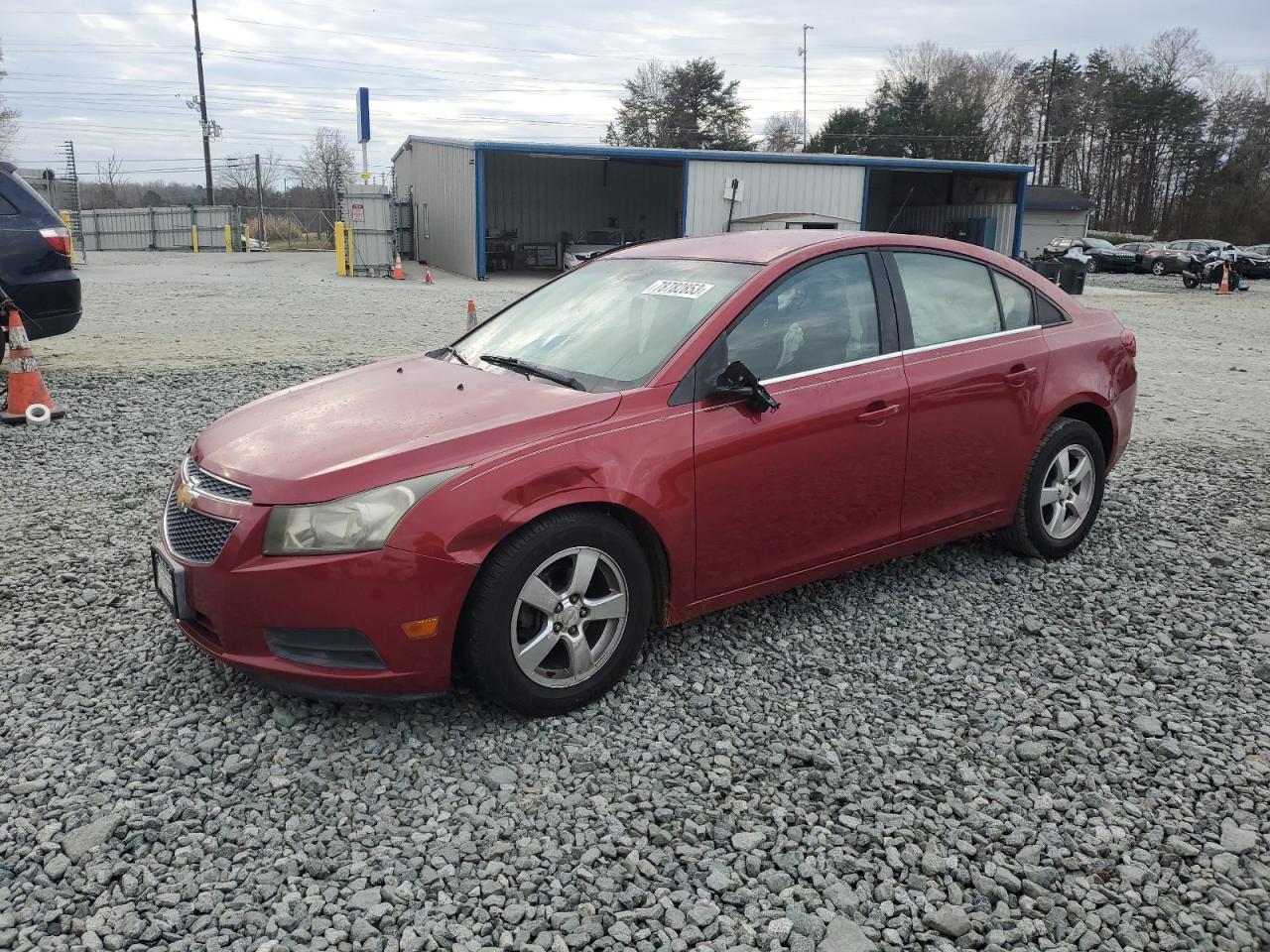Obraz 1 z 2011 CHEVROLET CRUZE LT 2011 z VIN 1G1PF5S92B7141113