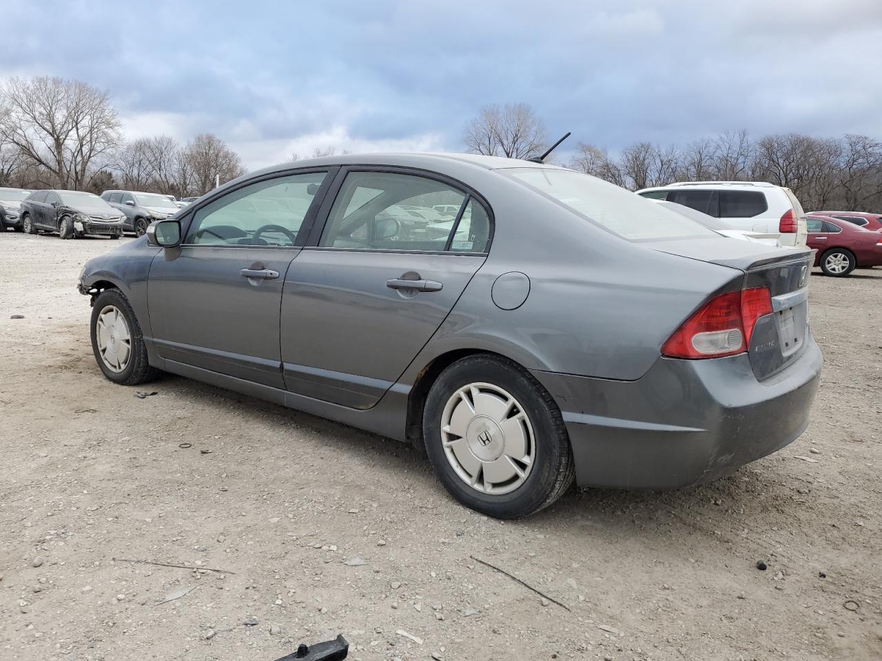 Image 2 of 2009 HONDA CIVIC HYBRID 2009 with VIN JHMFA36249S016509